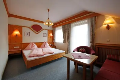 Ein Bett oder Betten in einem Zimmer der Unterkunft Bankwirt