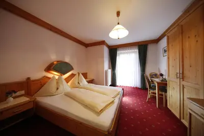 Ein Bett oder Betten in einem Zimmer der Unterkunft Bankwirt