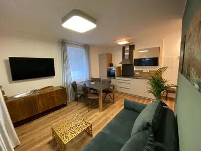 TV/Unterhaltungsangebot in der Unterkunft Living8-Appartements
