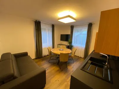 TV/Unterhaltungsangebot in der Unterkunft Living8-Appartements