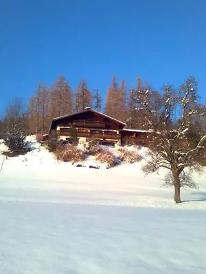 Biohof Schwanser im Winter