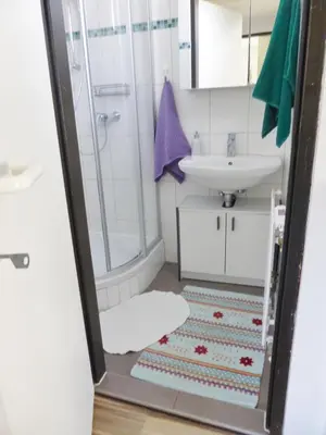 Ein Badezimmer in der Unterkunft Ferienwohnung Sailer