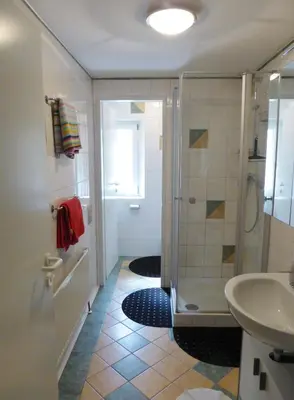 Ein Badezimmer in der Unterkunft Ferienwohnung Sailer