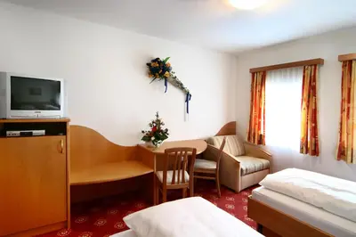 TV/Unterhaltungsangebot in der Unterkunft Hotel Traunfall