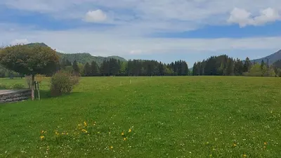 Naturlandschaft in der Nähe der Ferienwohnung