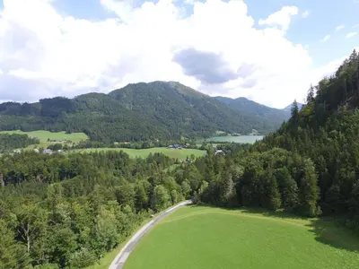 Naturlandschaft in der Nähe der Ferienwohnung