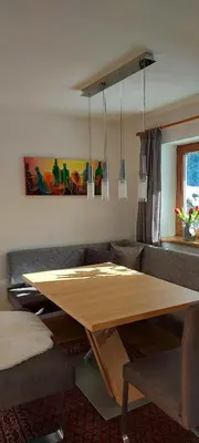 Grundriss der Unterkunft Ferienwohnung Seeberg mit Almfeeling