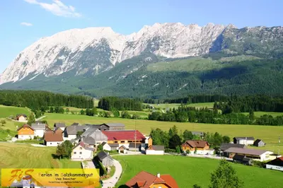 Naturlandschaft in der Nähe der Ferienwohnung