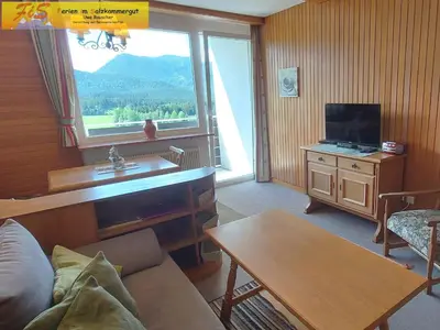 TV/Unterhaltungsangebot in der Unterkunft Apartment Panoramablick