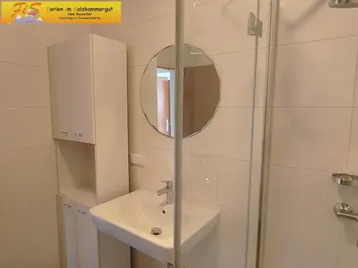Ein Badezimmer in der Unterkunft Apartment Panoramablick