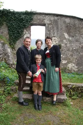 Gäste, die in der Unterkunft Ferienwohnung Bluntaumühle übernachten