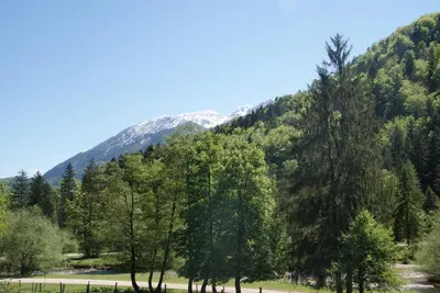 Naturlandschaft in der Nähe der Ferienwohnung