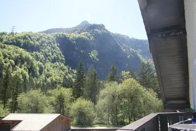 Naturlandschaft in der Nähe der Ferienwohnung