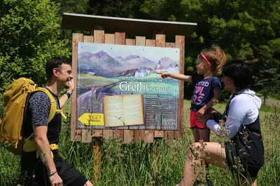Gäste, die in der Unterkunft Geierkogel Retreat übernachten