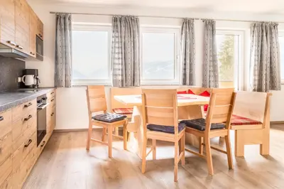 Grundriss der Unterkunft Ferienhaus Weitblick