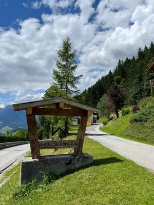 Naturlandschaft in der Nähe der Ferienwohnung