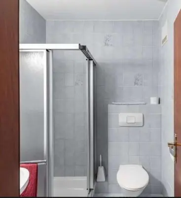 Ein Badezimmer in der Unterkunft Austria Traveller Hotel Lenzing