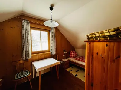 Grundriss der Unterkunft Chalet am Teich Familie Gänser