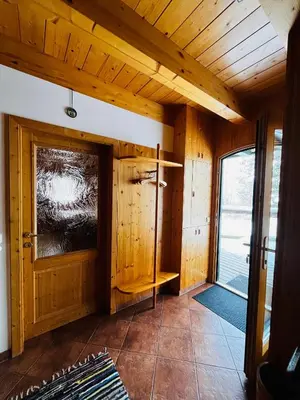 Grundriss der Unterkunft Chalet am Teich Familie Gänser