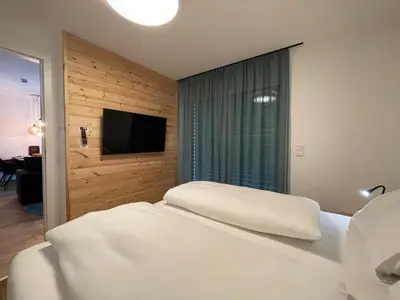 TV/Unterhaltungsangebot in der Unterkunft Planai Apartment Eishöhle