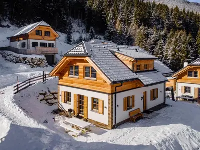 Traumhaus im Winter