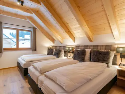 Ein Bett oder Betten in einem Zimmer der Unterkunft Traumhaus