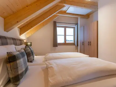Ein Bett oder Betten in einem Zimmer der Unterkunft Traumhaus