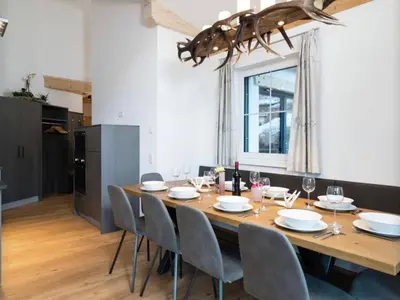 Grundriss der Unterkunft Penthouse Alpendorf