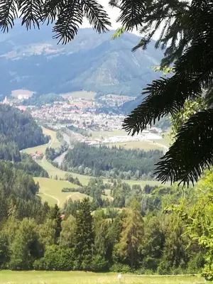 Naturlandschaft in der Nähe der Ferienwohnung