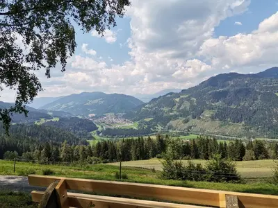 Naturlandschaft in der Nähe der Ferienwohnung