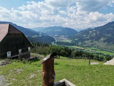 Naturlandschaft in der Nähe der Ferienwohnung
