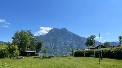 Naturlandschaft in der Nähe des Ferienhauses