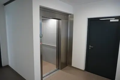 Grundriss der Unterkunft Gartenappartement Leonsberg