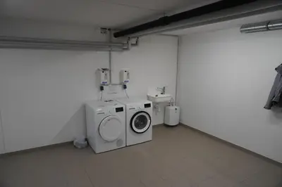 Grundriss der Unterkunft Gartenappartement Leonsberg
