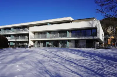 Gartenappartement Leonsberg im Winter