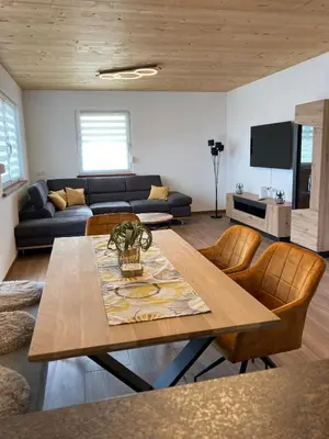 TV/Unterhaltungsangebot in der Unterkunft Chalet Bergblick