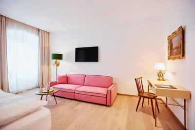 TV/Unterhaltungsangebot in der Unterkunft Boutiquehotel Zum Goldenen Hirschen