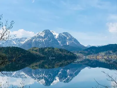Naturlandschaft in der Nähe des Ferienhauses
