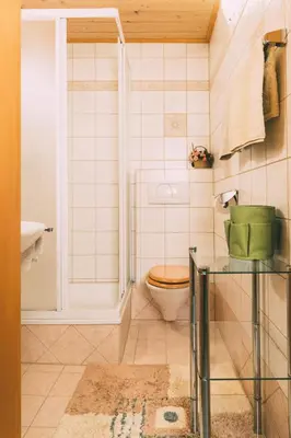 Ein Badezimmer in der Unterkunft Pichlerhof Sommmercard - Urlaub am Bauernhof
