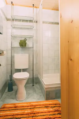 Ein Badezimmer in der Unterkunft Pichlerhof Sommmercard - Urlaub am Bauernhof