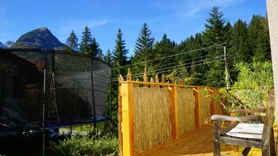 Grundriss der Unterkunft Ferienwohnung Sonnenwald