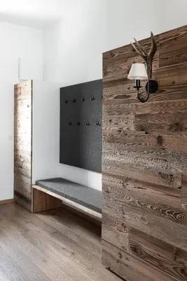 Ein Bett oder Betten in einem Zimmer der Unterkunft Planai Penthouse Royal