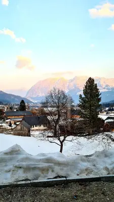 Naturlandschaft in der Nähe der Ferienwohnung