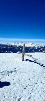 Ferienwohnungen Bergpanorama im Winter