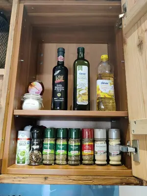 Küche/Küchenzeile in der Unterkunft DaHome Appartements