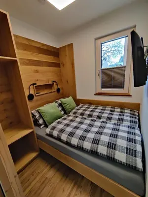 Ein Bett oder Betten in einem Zimmer der Unterkunft DaHome Appartements