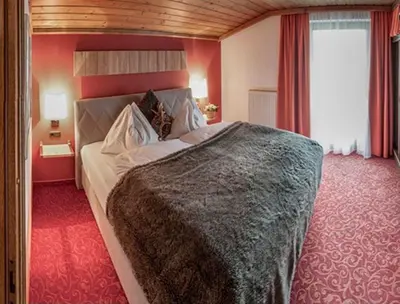 Ein Bett oder Betten in einem Zimmer der Unterkunft Haus Alexandra