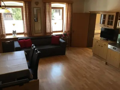 TV/Unterhaltungsangebot in der Unterkunft Ferienwohnungen Aigner