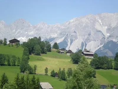 Naturlandschaft in der Nähe der Ferienwohnung