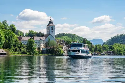 Naturlandschaft in der Nähe des Bed & Breakfasts